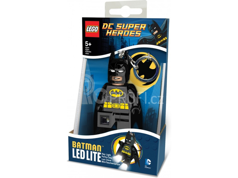 LEGO svítící klíčenka - Super Heroes Batman