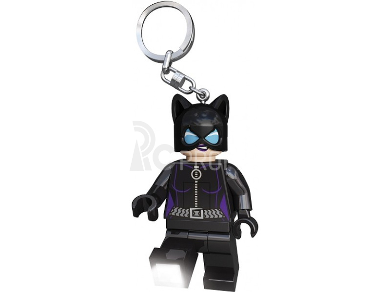 LEGO svítící klíčenka - Super Heroes Catwoman