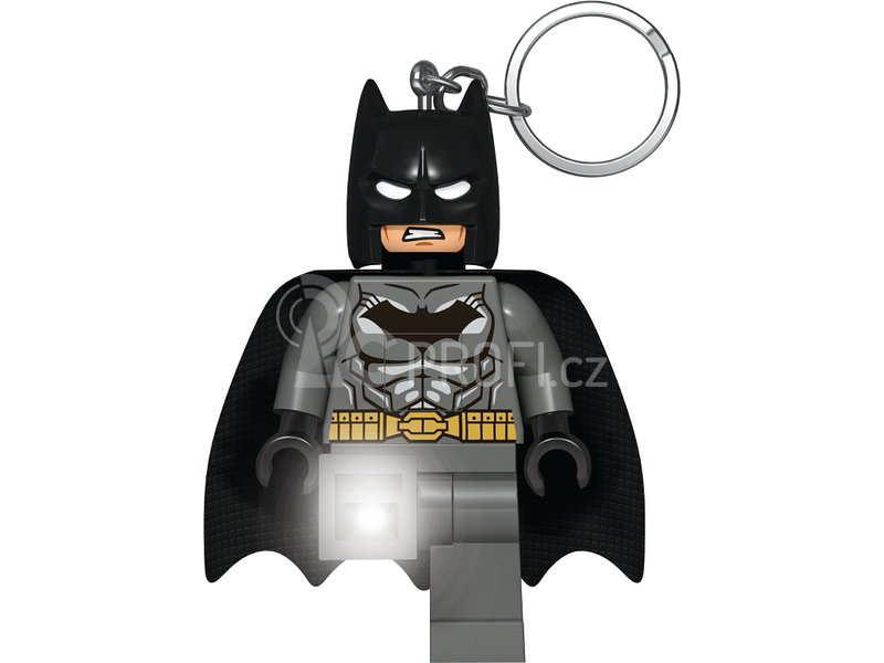 LEGO svítící klíčenka - Super Heroes Grey Batman