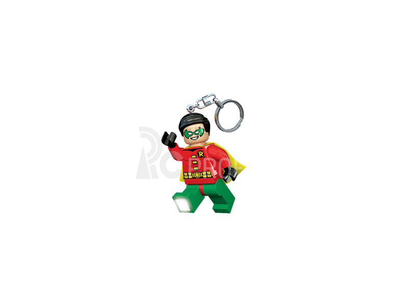 LEGO svítící klíčenka - Super Heroes Robin
