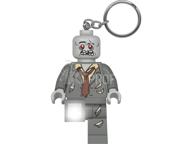 LEGO svítící klíčenka - Zombie