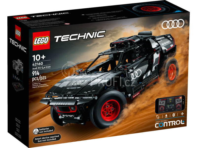 LEGO Technic - Audi RS Q e-tron