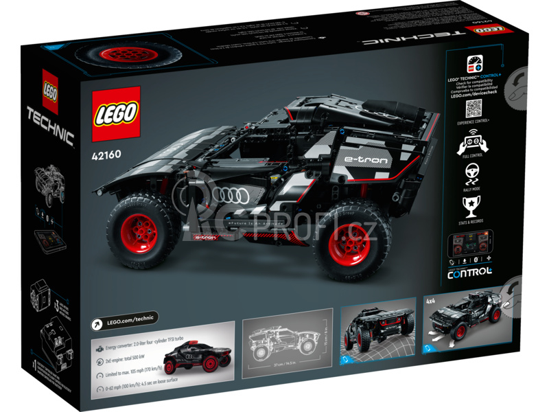 LEGO Technic - Audi RS Q e-tron