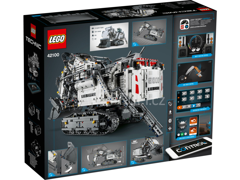 LEGO Technic - Bagr Liebherr R 9800