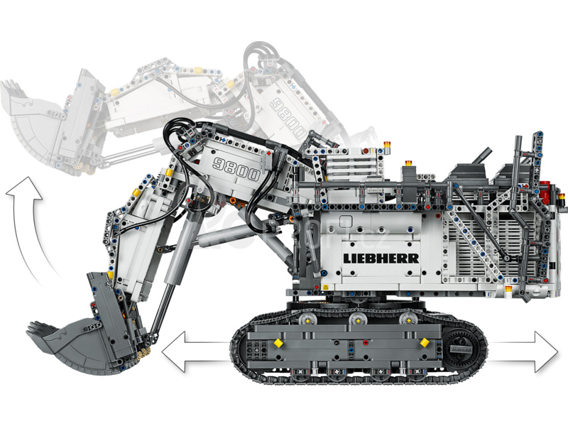 LEGO Technic - Bagr Liebherr R 9800
