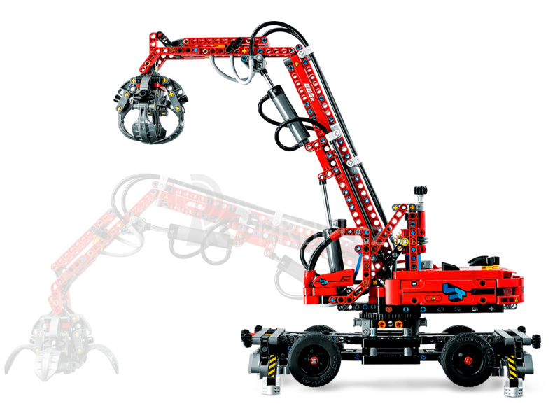 LEGO Technic - Bagr s drapákem
