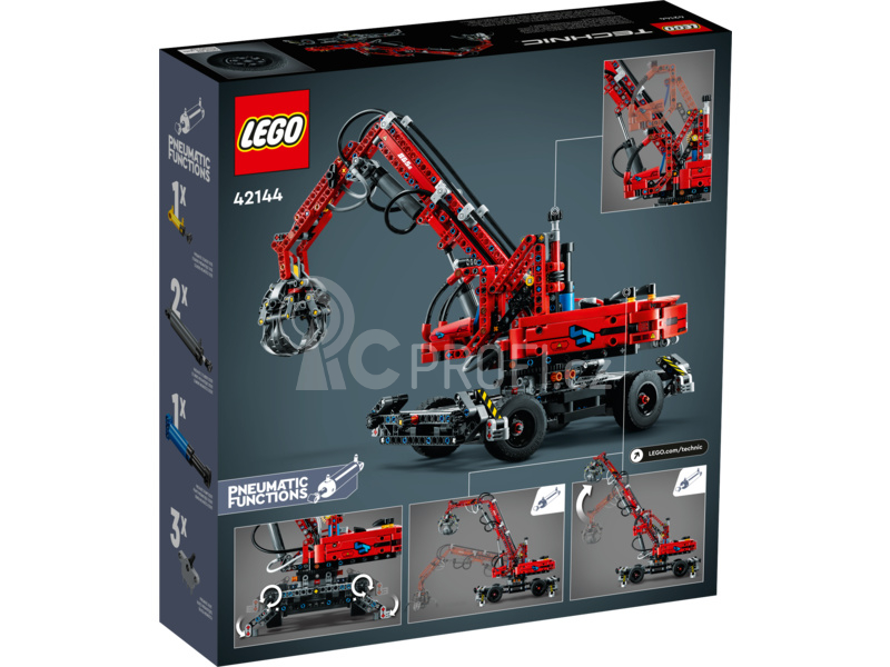 LEGO Technic - Bagr s drapákem