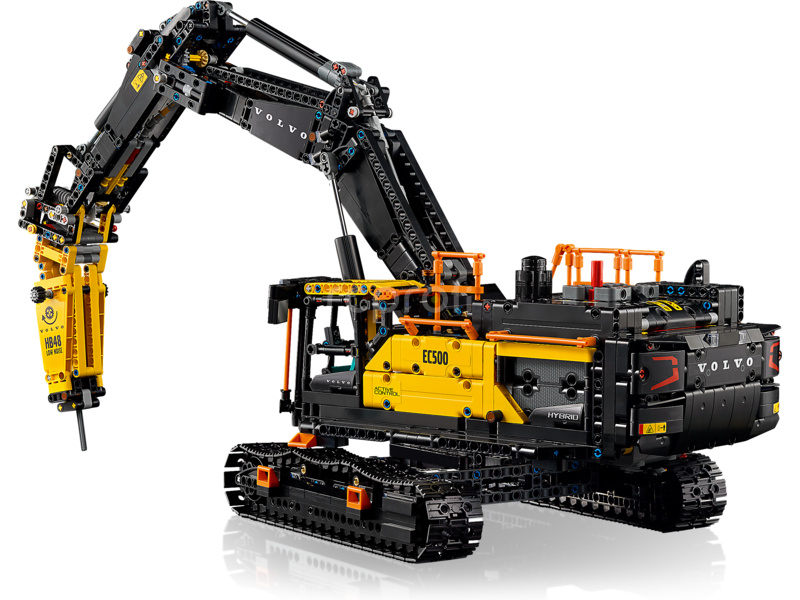LEGO Technic - Bagr Volvo EC500 Hybrid