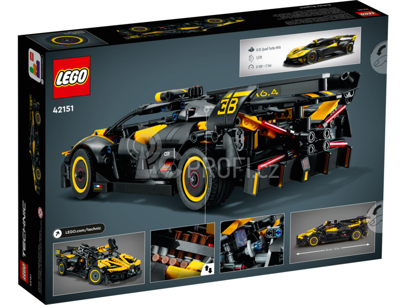 LEGO Technic - Bugatti Bolide