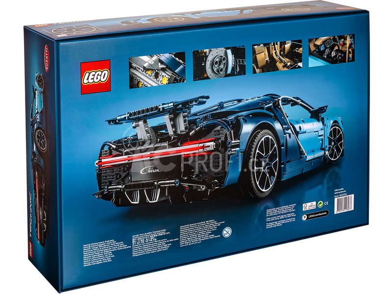 LEGO Technic - Bugatti Chiron