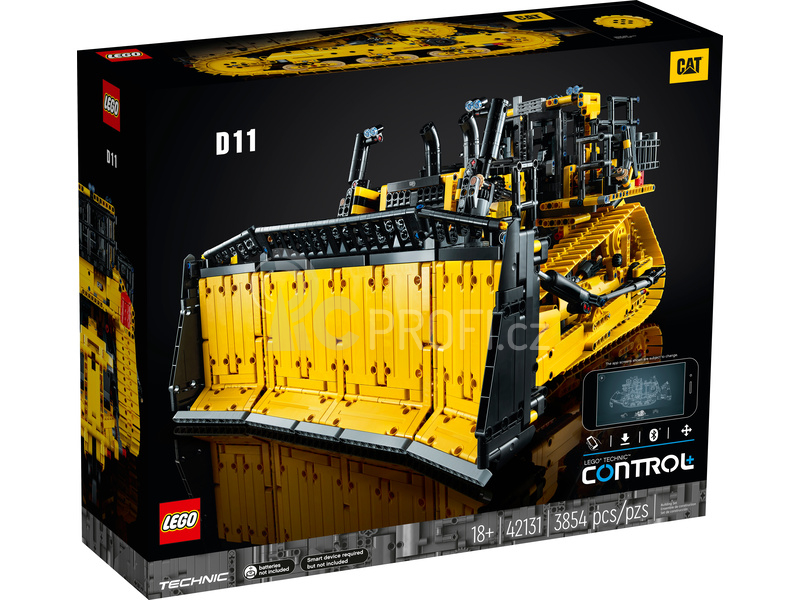 LEGO Technic - Buldozer Cat® D11 ovládaný aplikací