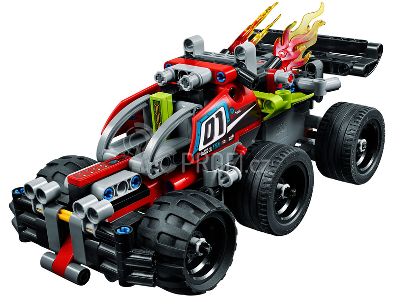 LEGO Technic - Červená bugina