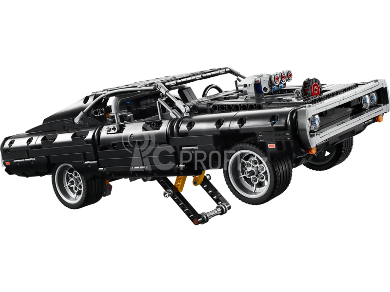 LEGO Technic - Domův Dodge Charger