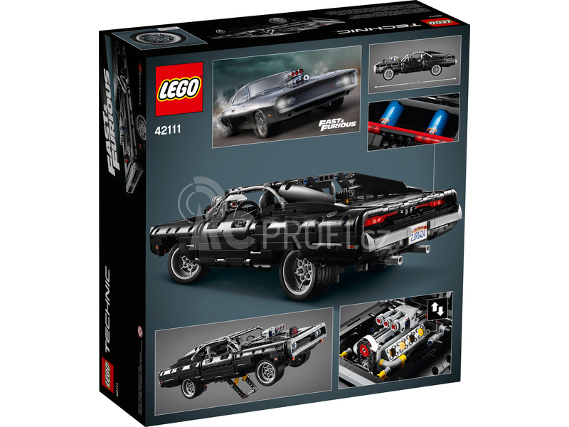 LEGO Technic - Domův Dodge Charger