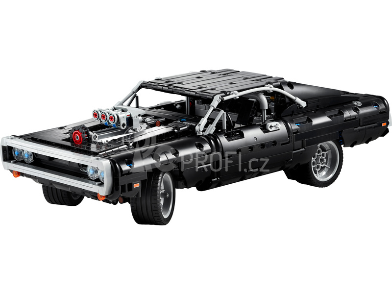 LEGO Technic - Domův Dodge Charger