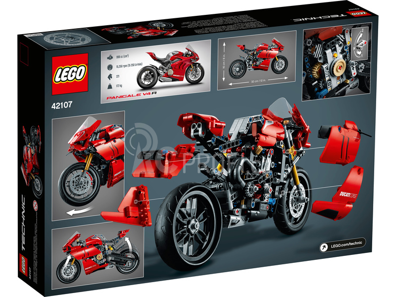 LEGO Technic - Ducati Panigale V4 R