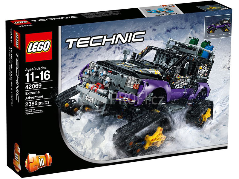 LEGO Technic - Extrémní dobrodružství