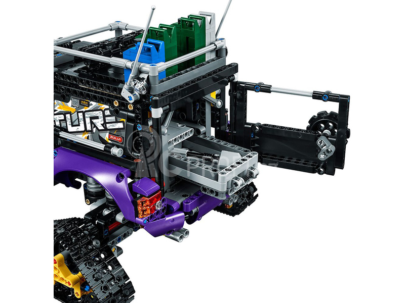 LEGO Technic - Extrémní dobrodružství