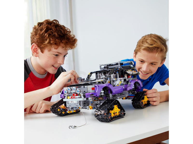 LEGO Technic - Extrémní dobrodružství