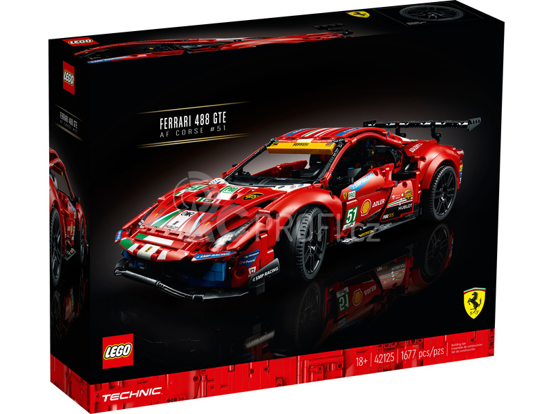 LEGO Technic - Ferrari 488 GTE AF Corse #51