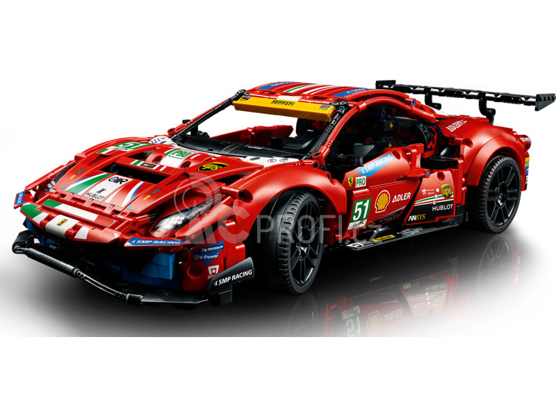 LEGO Technic - Ferrari 488 GTE AF Corse #51