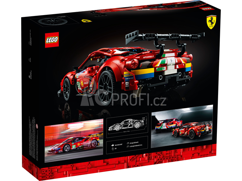 LEGO Technic - Ferrari 488 GTE AF Corse #51