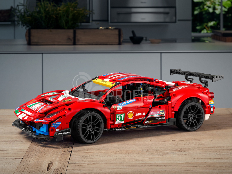 LEGO Technic - Ferrari 488 GTE AF Corse #51