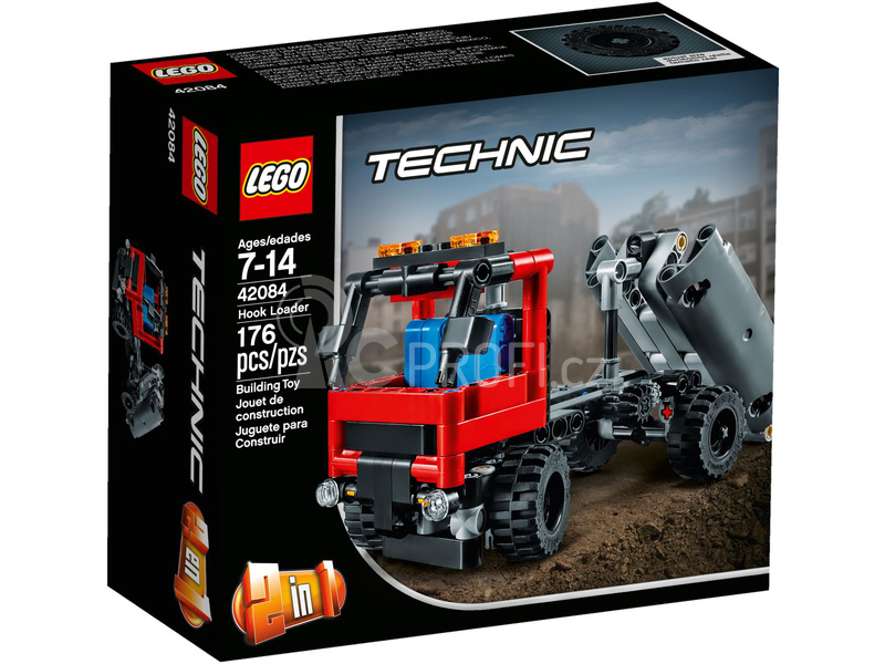 LEGO Technic - Hákový nakladač