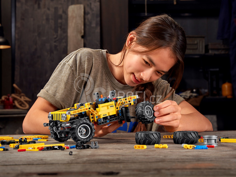 LEGO Technic - Jeep Wrangler