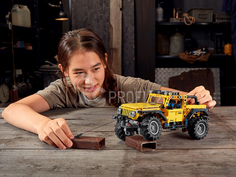 LEGO Technic - Jeep Wrangler