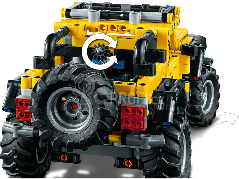 LEGO Technic - Jeep Wrangler