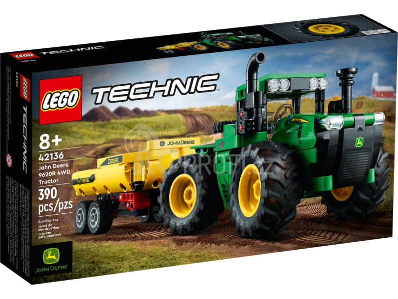 LEGO Technic - John Deere 9620R 4WD Tractor