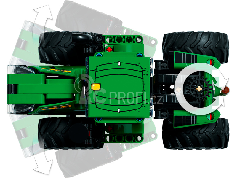 LEGO Technic - John Deere 9620R 4WD Tractor