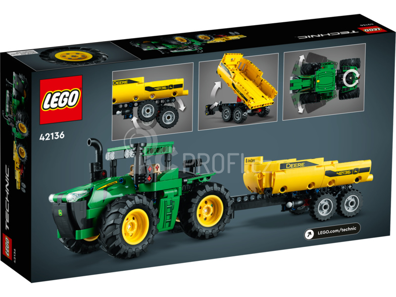 LEGO Technic - John Deere 9620R 4WD Tractor