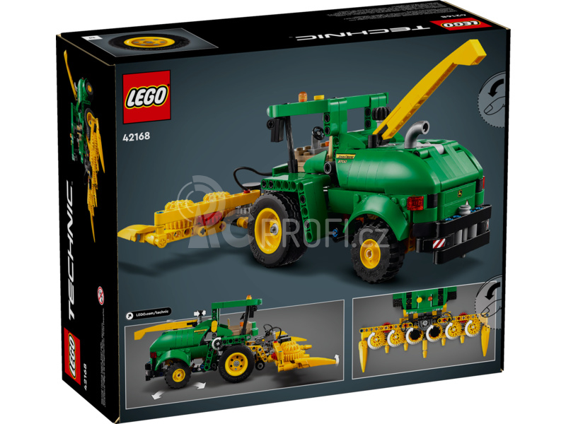 LEGO Technic - John Deere 9700 Forage Harvester