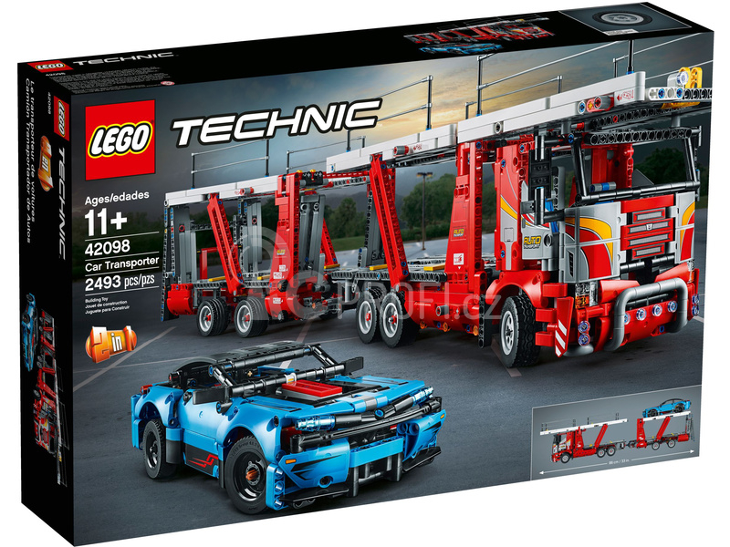 LEGO Technic - Kamion pro přepravu aut