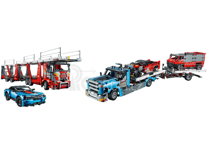 LEGO Technic - Kamion pro přepravu aut