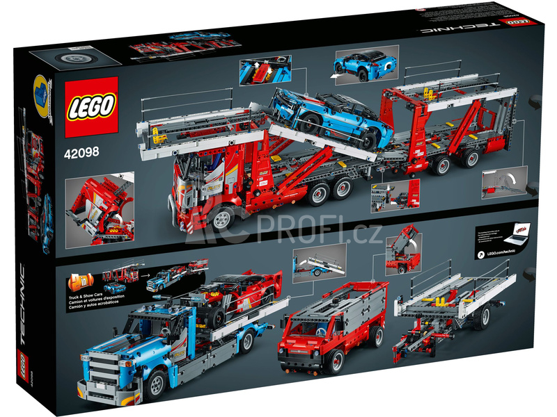 LEGO Technic - Kamion pro přepravu aut