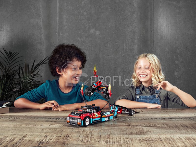 LEGO Technic - Kaskadérská vozidla