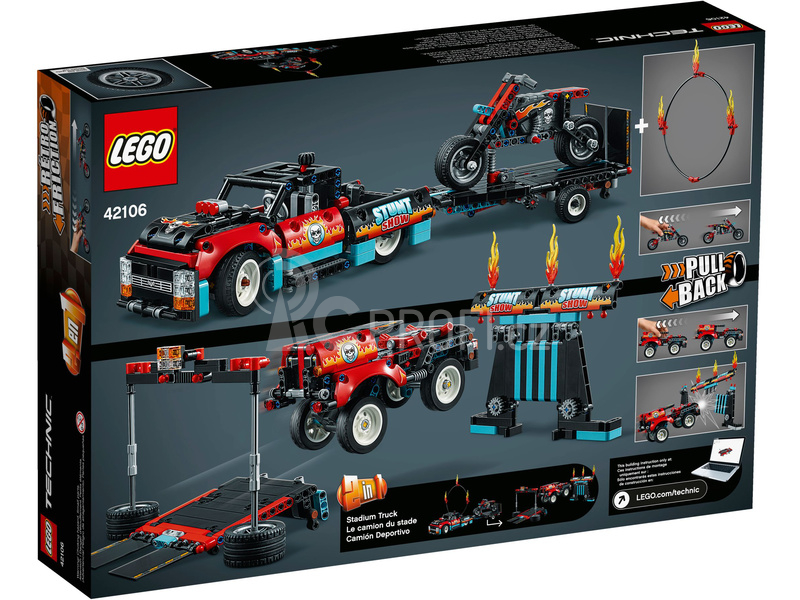 LEGO Technic - Kaskadérská vozidla