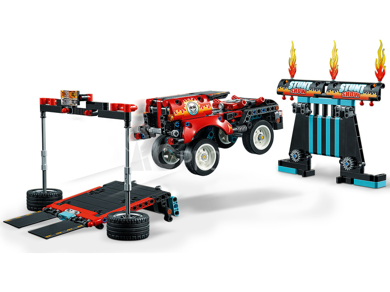 LEGO Technic - Kaskadérská vozidla