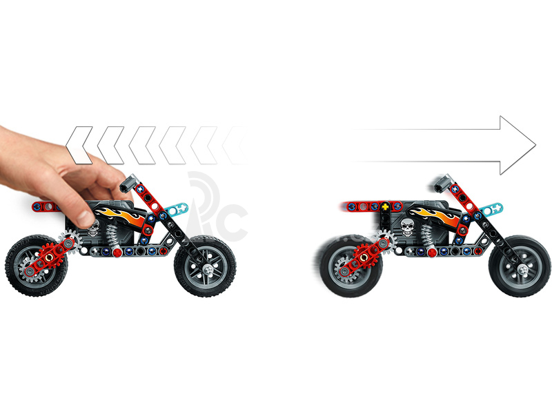 LEGO Technic - Kaskadérská vozidla