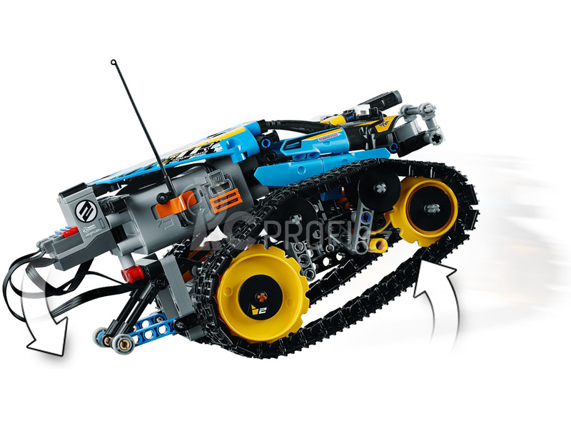 LEGO Technic - Kaskadérské závodní auto na dálkové ovládání