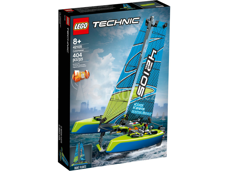 LEGO Technic - Katamarán