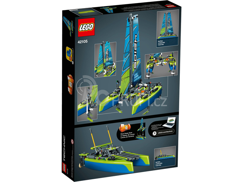 LEGO Technic - Katamarán