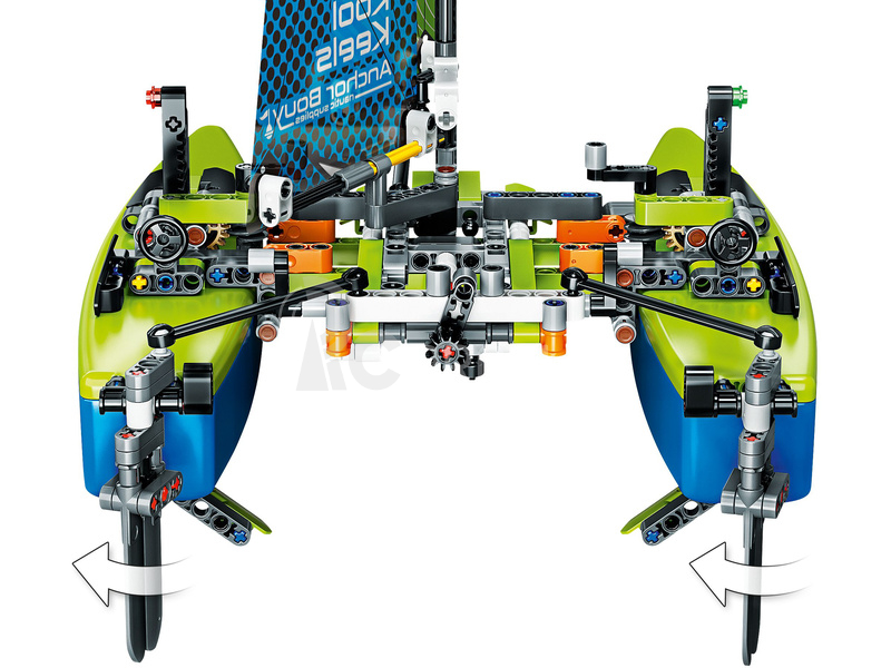 LEGO Technic - Katamarán