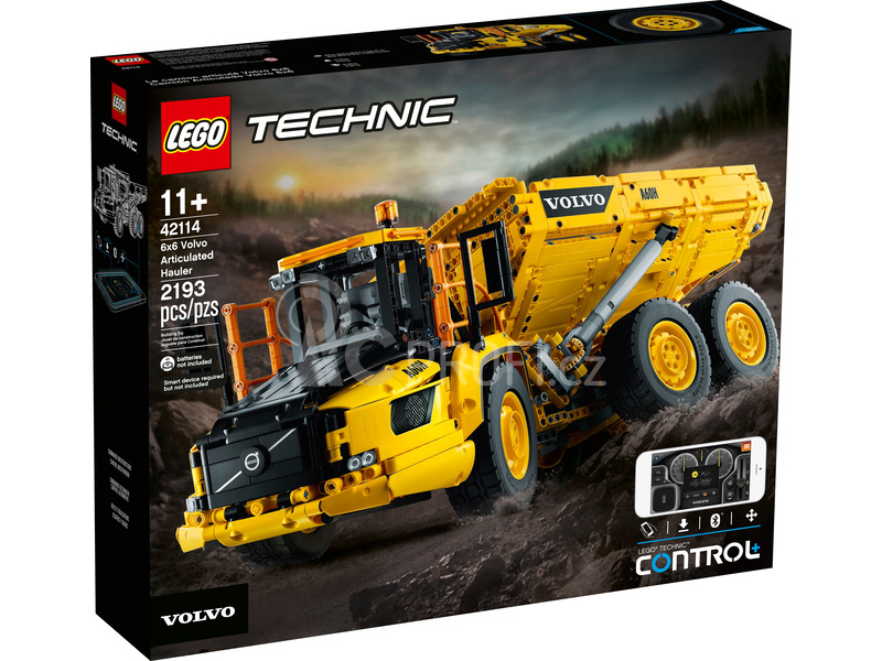 LEGO Technic - Kloubový dampr Volvo 6x6