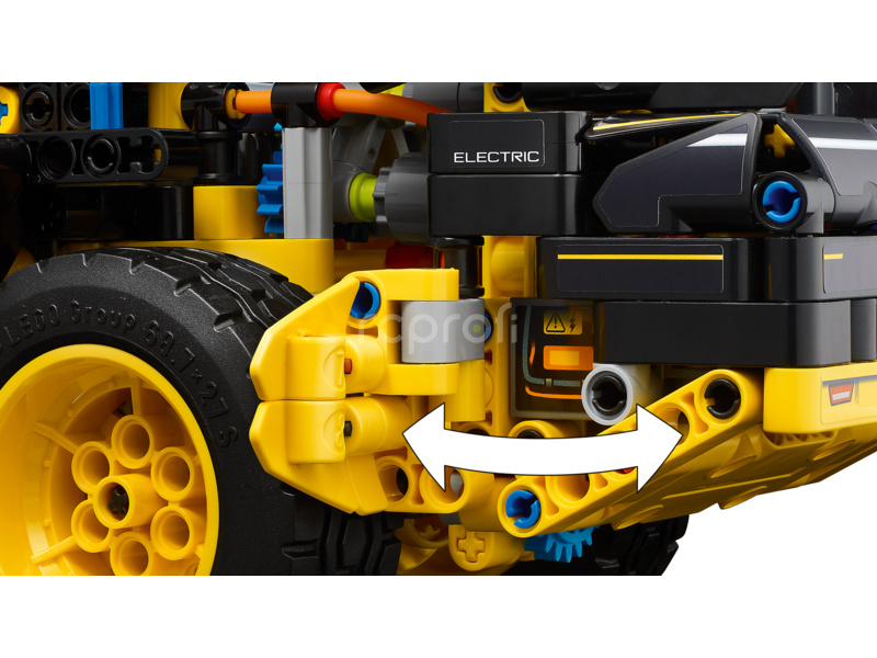 LEGO Technic - Kolový nakladač Volvo L120 Electric