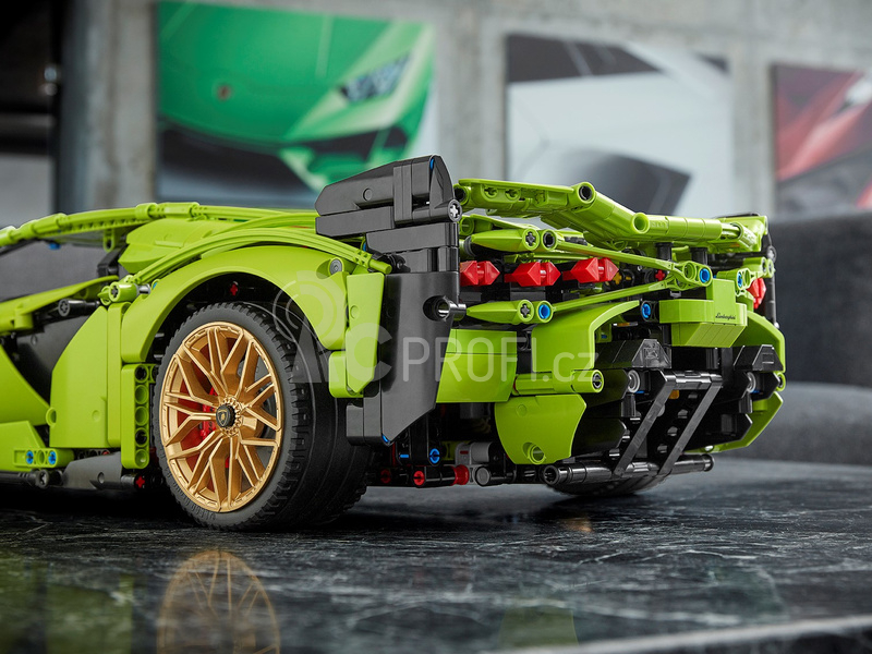 LEGO Technic - Lamborghini Sián FKP 37