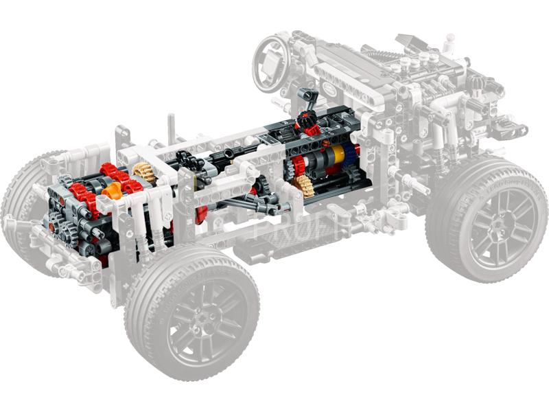 LEGO Technic - Land Rover Defender